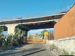 Paternò, avvio del cantiere per la metropolitana: chiusa via della Libertà