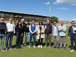 Scordia: agibilità completa per lo stadio “Binanti”