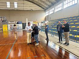 Finiti i lavori al PalaCannavò, basket e volley se ne riappropriano