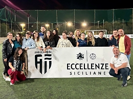Nasce l’Amo Gela women, la squadra disputerà il campionato di serie D