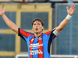  Di Tacchio, capitan equilibrio «Il Catania sta crescendo che duello con la Salernitana»