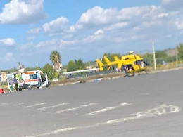 Nel Catanese, un operaio cade mentre lavora in un magazzino: è ferito grave