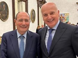 Schifani fa “spogliatoio” e ricuce ma FdI vuole la testa di Iacolino. Scintille fra Cuffaro e Lombardo