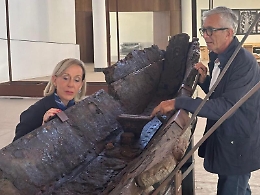 Gela, la nave greca comincia a prendere forma all'interno del museo dei Relitti