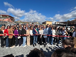 Inaugurato il nuovo parcheggio di Serra Superiore