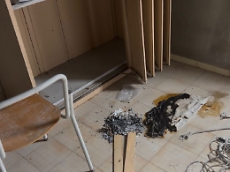 Vandali tentano di dare fuoco al PalaCannavò. «Un gesto vergognoso»