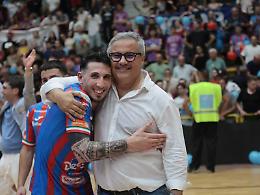 La Meta Catania prepara la Champions league «Giochiamo in casa»