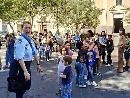 “La festa del giocattolo” in piazza Falcone: l’integrazione fra popoli attraverso il gioco
