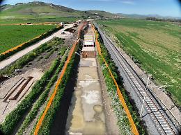 Azienda in crisi e cantieri in panne, ritardi sul raddoppio ferroviario Ct-Pa e sulla superstrada Ct-Ragusa