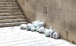 Gela, lotta agli sporcaccioni: raccolta indifferenziata in calo dopo due settimane di controlli