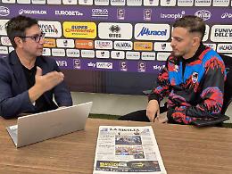 Catania, Michele D’Ausilio il "poeta" dell'assist che ha spaccato la partita con l'Altamura