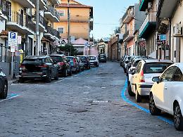 Aci Catena, protesta a S. Nicolò contro le strisce blu