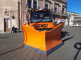Nicolosi, nuovo spazzaneve per fronteggiare le emergenze
