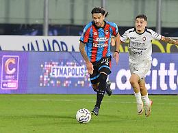 Latina-Catania: la diretta della partita