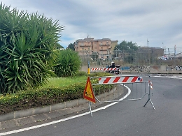 San Giovanni La Punta,  la rotatoria-trappola