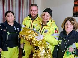 La piccola Marta nasce in casa con l&rsquo;aiuto del personale del 118