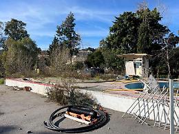 All&rsquo;ex baby park interventi in stand by aspettando i lavori di Terna