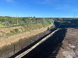 Torrenti Macchia e Jungo &ldquo;soffocati&rdquo; dai detriti: &egrave; rischio esondazione