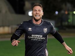 Il Catania che corre, la gioia di Toscano e l'orgoglio di Caturano 