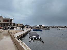 A Ortigia e Portopalo porti in ginocchio: blackout di ore e strade semidistrutte