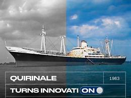 Oggi Mattarella visita Fincantieri: la lunga storia tra i cantieri e la sua famiglia, qui nel 1963 la madre var&ograve; la nave &ldquo;Quirinale&rdquo;