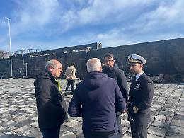 Porto di Riposto, piano di emergenza: collaudare il primo bacino per &ldquo;salvare&rdquo; i pescatori