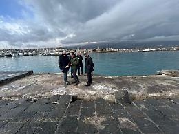 Il porto di Riposto &ldquo;ferito&rdquo; dal ciclone: &laquo;Danni per oltre 10 milioni&raquo;