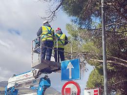 Palermo, viale Regione: "Il Grande Fratello vi guarda", parte l'installazione di 200 telecamere di sorveglianza