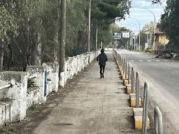 Riapre la pista ciclabile S. Anna-Fondachello