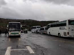 Una domenica bestiale: Etna nella morsa della tormenta