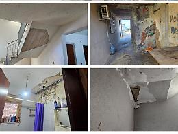 Via Algeri, il crollo quotidiano: case che si sbriciolano e famiglie dimenticate