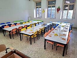 A mensa ora si pranza &ldquo;a misura di bambino&rdquo;
