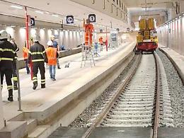 Metropolitana in centro a Palermo, arriva un nuovo stop: l&rsquo;apertura slitta ancora, manca una data