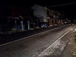 Montelaguardia resta al buio per motivi di sicurezza