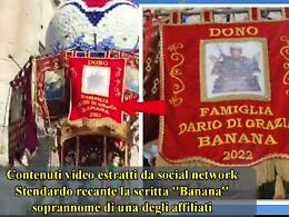 Dallo stendardo di &ldquo;Banana&rdquo; alle &ldquo;annacate&rdquo;: tutte le tappe del &ldquo;martirio&rdquo; delle candelore