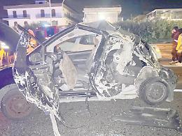 L&rsquo;urto e il ribaltamento dopo un incidente sull'autostrada Palermo - Catania: &laquo;La mia auto &egrave; distrutta, sono stata miracolata&raquo;
