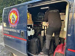 Cimitero, la Scientifica dell'Arma torna nell&rsquo;Ossario