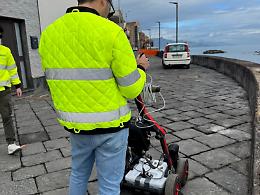 Torre Archirafi, allarme crolli in via Marina
