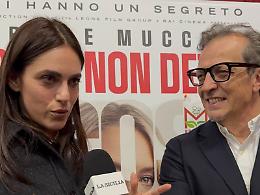 Accoglienza da star per Miriam Leone e Gabriele Muccino: &laquo;In questo cinema facevamo le assemblee d&rsquo;Istituto...&raquo;
