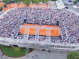 Grand Stand Arena, c&rsquo;&egrave; la frenata di Lagalla