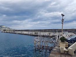 &laquo;Le priorit&agrave; sono riaprire il molo e la palestra comunale&raquo;