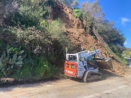 Statale 113 riaperta a senso unico alternato fra Spart&agrave; e Piano Rocca