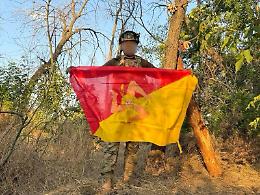 Dal sole della Trinacria al ghiaccio delle trincee in Ucraina: la storia di Sicily, l'uomo che combatte i russi  