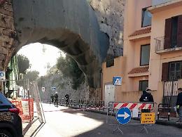 Messina, partiti i lavori all'Arco di Cristo Re: diversi disagi per il traffico