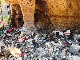 Grotta discarica a Villa Trabia, l&rsquo;assessorato: &laquo;Interverremo&raquo;