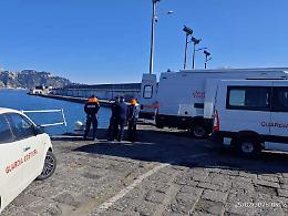 Molo di Schis&ograve;, indagini dei sub per valutare l'entit&agrave; dei danni