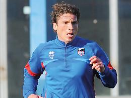 Catania: Forte fuori uso, torna Rolfini, E Cicerelli non &egrave; ancora al top