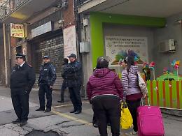 S&rsquo;indaga sulle cause del rogo nel palazzo di Giarre