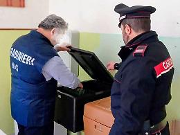 Controlli di carabinieri e Nas in due mense scolastiche