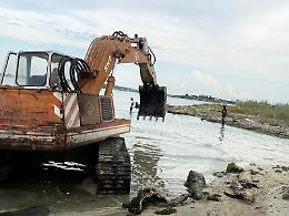 SOS Riserva Orientata: le Saline rischiano di scomparire nel mare